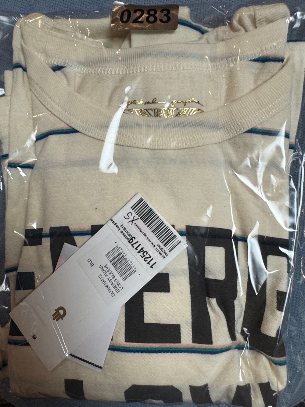 NWT Spiritual Gangster Energy Fiona Long Sleeve - Picture 5 of 5